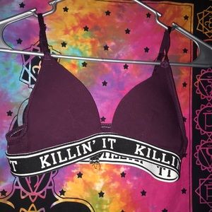 Sexy “killin’ it” bra